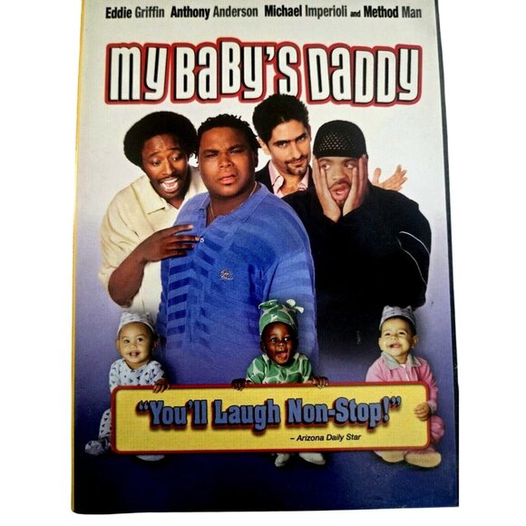 My Babys Daddy DVD Comedy Movie - Picture 1 of 2